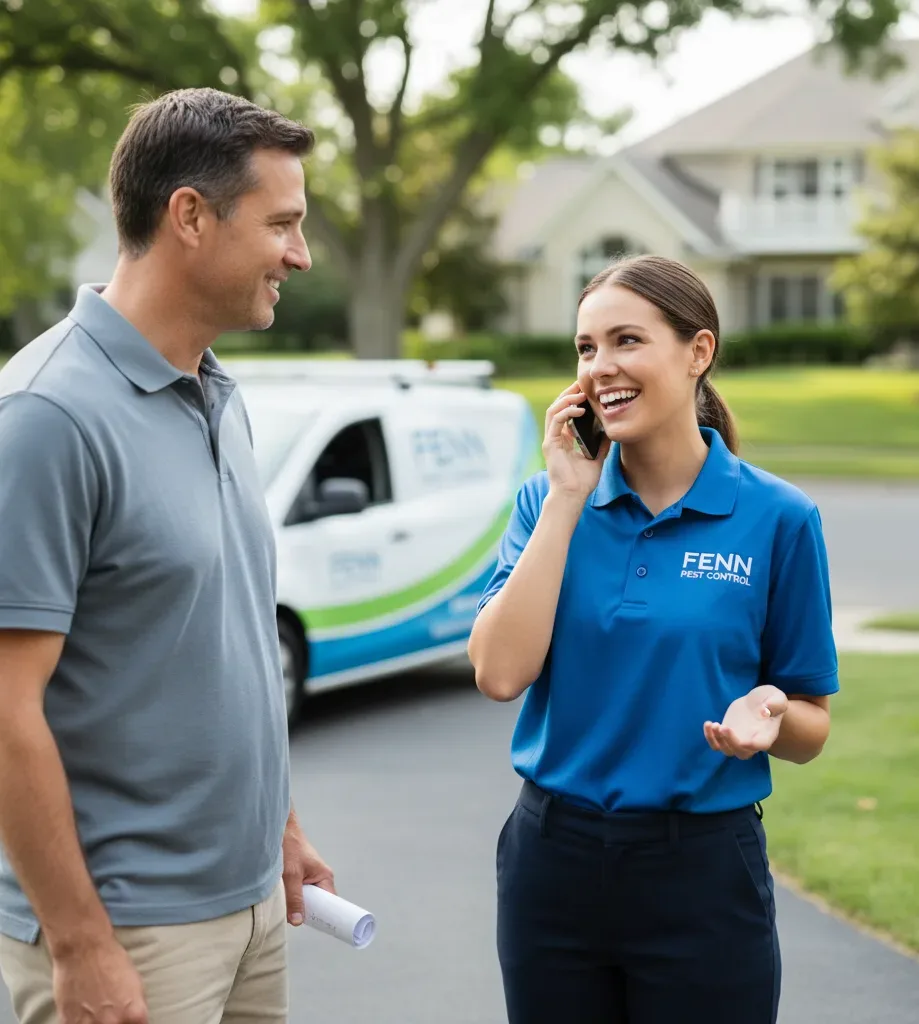 Fenn Pest Control customer support in Salisbury